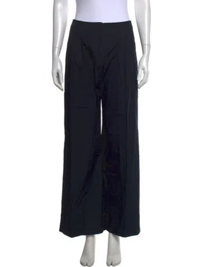 Pre-owned Ulla Johnson Wide Leg Pants W/ Tags In Black