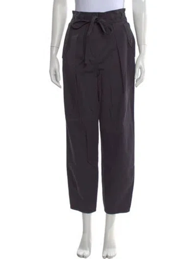 Pre-owned Ulla Johnson Wide Leg Pants W/ Tags In Blue
