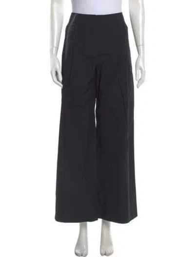 Pre-owned Ulla Johnson Wide Leg Pants W/ Tags In Blue