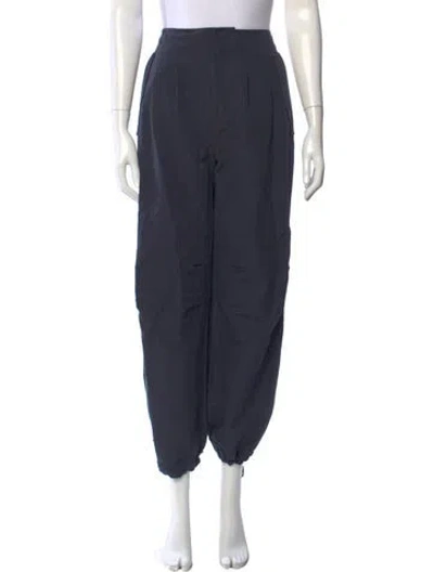 Pre-owned Ulla Johnson Wide Leg Pants W/ Tags In Blue