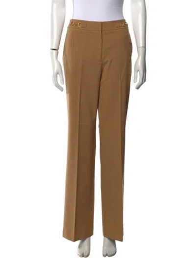 Pre-owned Ulla Johnson Wide Leg Pants W/ Tags In Brown