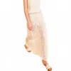 Ulla Johnson Willa Midi Skirt In White In White