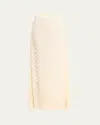Ulla Johnson Willa Scalloped Ruffle Maxi Skirt
