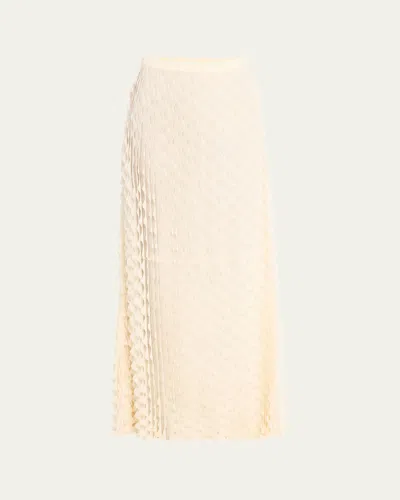 Ulla Johnson Willa Scalloped Ruffle Maxi Skirt
