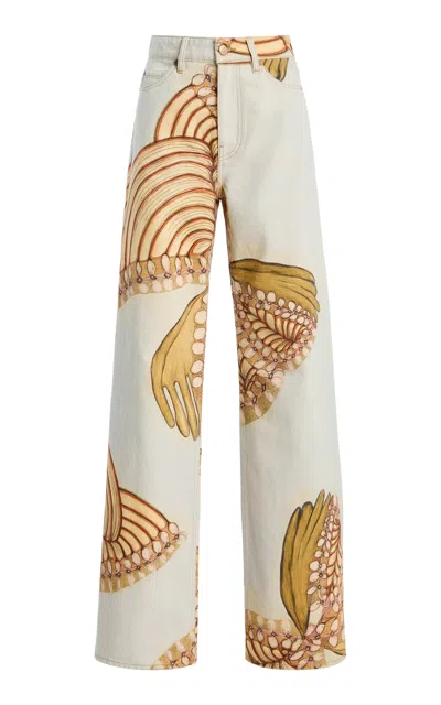 Ulla Johnson Willow Jean In White