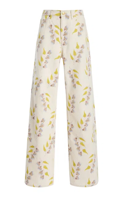 Ulla Johnson Willow Jean In White