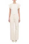 Ulla Johnson Willow Jean In Cowrie