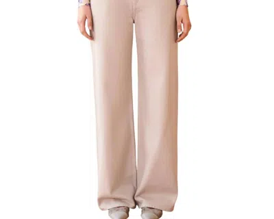 Ulla Johnson Willow Wide Leg Jean In Dove In Gray
