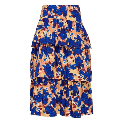 Ulla Johnson Winnie Skirt In Blue