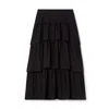 Ulla Johnson Winnie Skirt In Noir