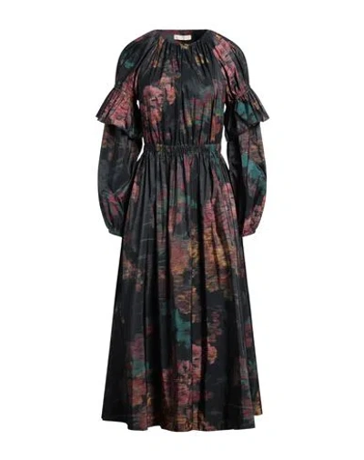 Ulla Johnson Woman Midi Dress Black Size 6 Polyester