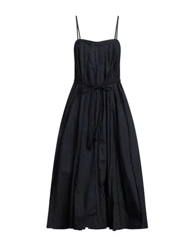 Ulla Johnson Woman Midi Dress Midnight Blue Size 6 Cotton