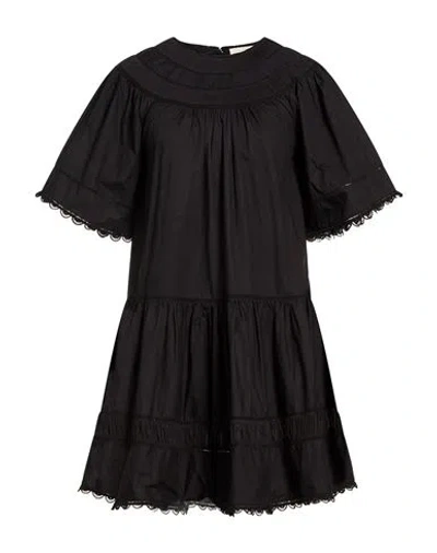 Ulla Johnson Woman Mini Dress Black Size 2 Cotton