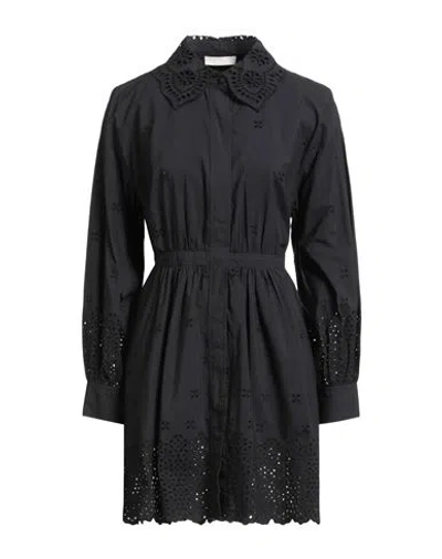 Ulla Johnson Woman Mini Dress Black Size 6 Cotton