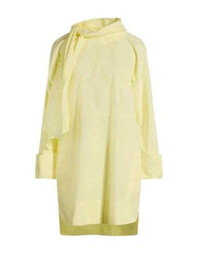 Ulla Johnson Woman Mini Dress Yellow Size 6 Cotton