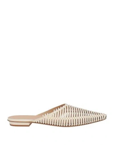 Ulla Johnson Woman Mules & Clogs Beige Size 10 Cowhide