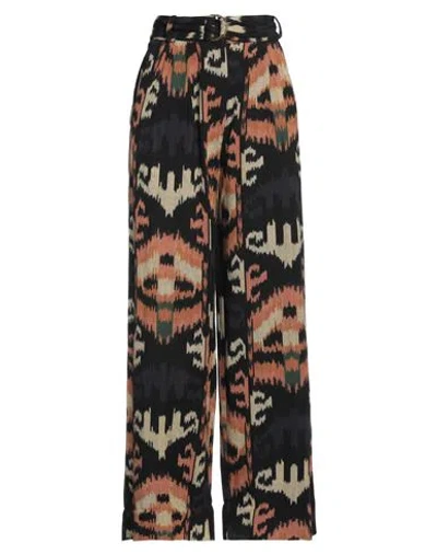 Ulla Johnson Woman Pants Black Size 6 Cotton