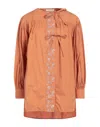 Ulla Johnson Shirts In Orange