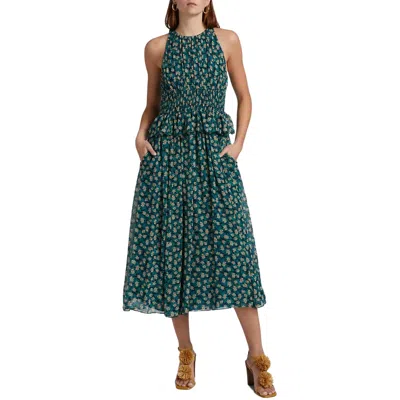 Ulla Johnson Women's Adeline Dress In Clematis In Green