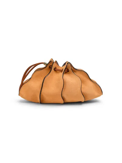 Ulla Johnson Women's Adria Small Leather Crossbody Bag In Brown