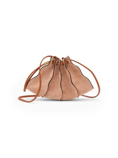 Ulla Johnson Women's Adria Small Suede Crossbody Bag In Brown