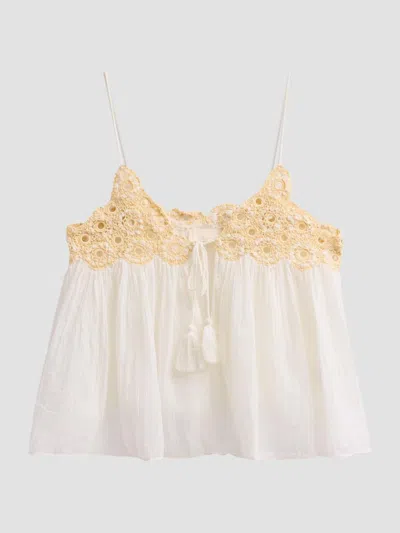 Ulla Johnson Women's Alessia Cotton Cover-up Top In White