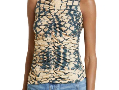 Ulla Johnson Women's Allie Top In Fossil In Multi