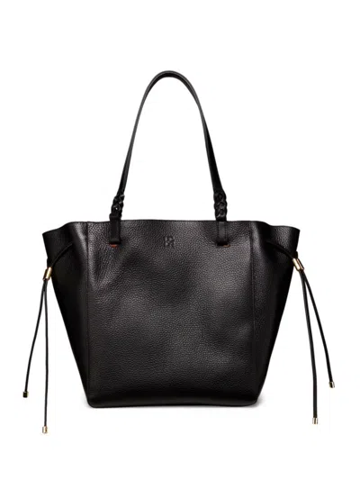 Ulla Johnson Women's Alma Everyday Leather Tote Bag In Black