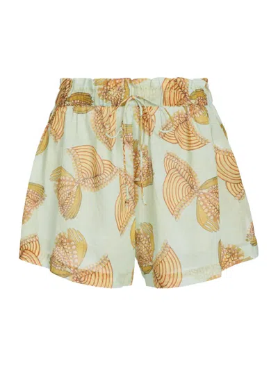 Ulla Johnson Women's Anna Zemankova Bijou Printed Coverup Shorts