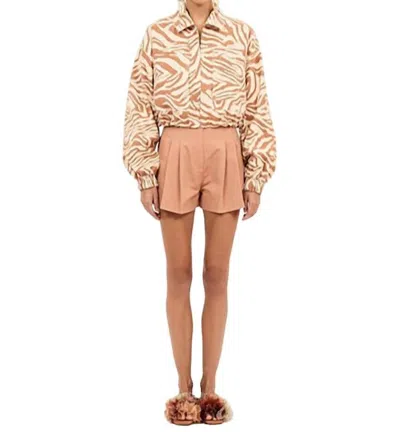 Ulla Johnson Women's Ariele Jacket In Gazelle In Orange