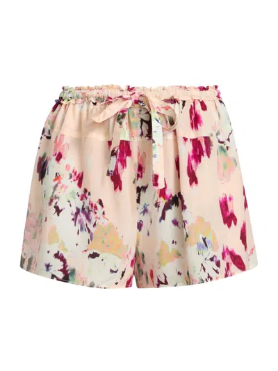 Ulla Johnson Women's Aurielle Silk Shorts