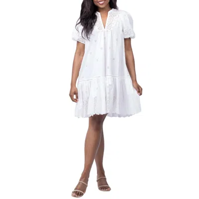 Ulla Johnson Women's Aurora Dress In Cowrie In Multi