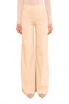 Ulla Johnson Women's Bianca Wide Leg Jean In Birch In Gray