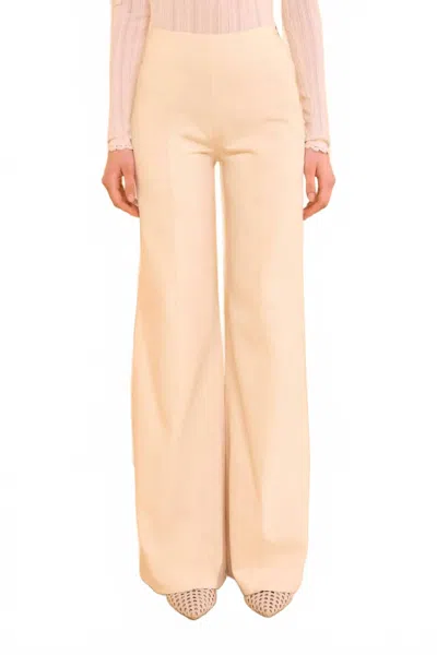 Ulla Johnson Women's Bianca Wide Leg Jean In Birch In Gray