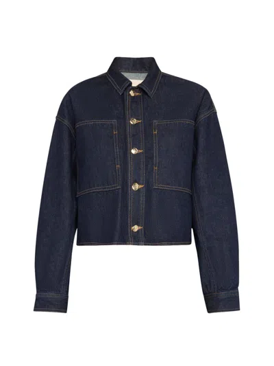 Ulla Johnson Women's Bobbie Denim Jacket