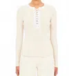 Ulla Johnson Women's Brienne Top In Ivory Melange In Neutral