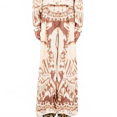 Ulla Johnson Women's Cai Pants In Moonstone In Brown