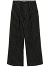 Ulla Johnson Carine Trousers In Black