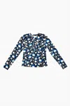 Ulla Johnson Women's Cassia Rashguard In Sunprint