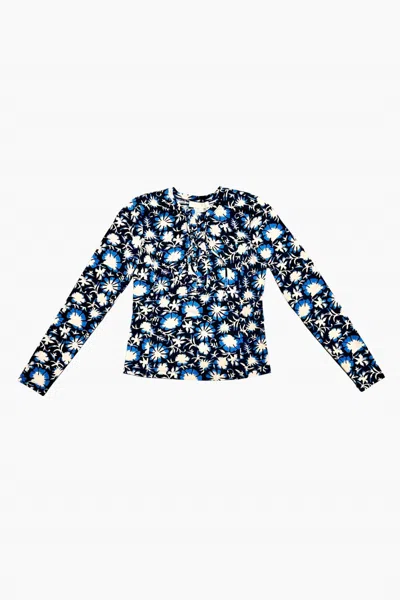Ulla Johnson Women's Cassia Rashguard In Sunprint