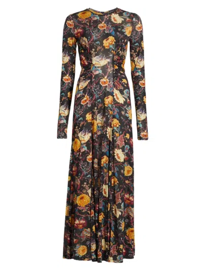 Ulla Johnson Women's Ceryse Floral Maxi Dress In Baroque