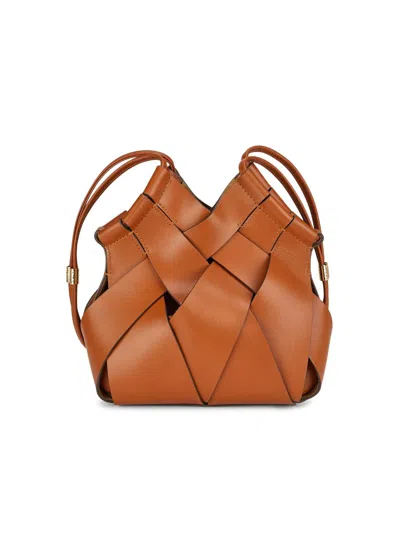 Ulla Johnson Women's Charlotte Leather Crossbody Bag In Brown