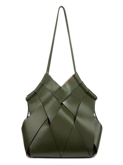 Ulla Johnson Women's Charlotte Tassel Leather Tote Bag