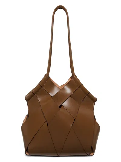 Ulla Johnson Women's Charlotte Tassel Leather Tote Bag In Brown