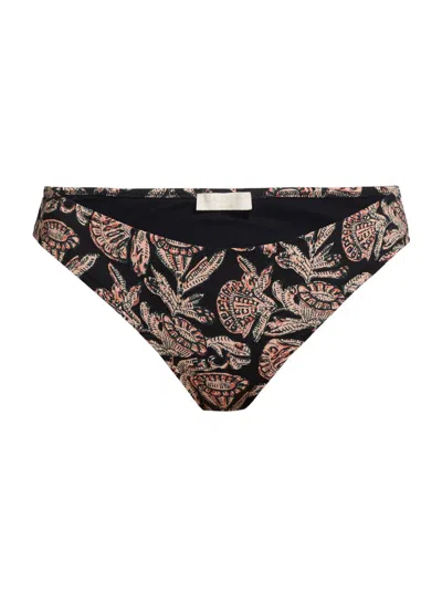 Ulla Johnson Women's Dani Bikini Bottom In Brown