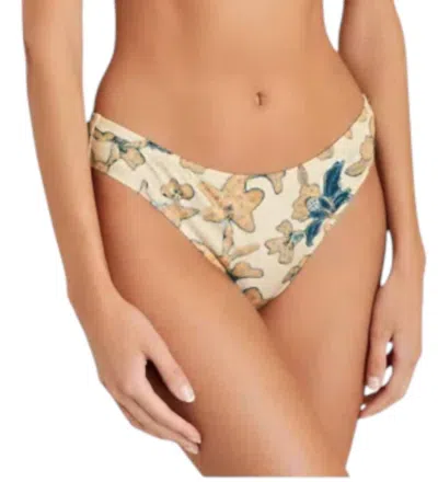 Ulla Johnson Women's Dani Floral Bikini Bottom In Jasmine In Multi
