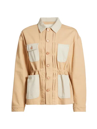 Ulla Johnson Women's Dylan Colorblock Jacket