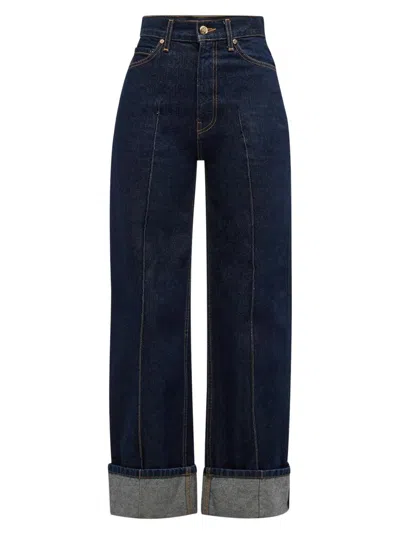 Ulla Johnson Women's Genevieve High-rise Wide-leg Jeans