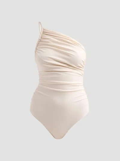 Ulla Johnson Women's Ibiza One-piece Swimsuit In Neutral