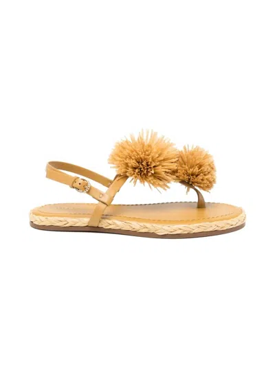 Ulla Johnson Women's Ingrid Espadrille Flat Sandal In Natural